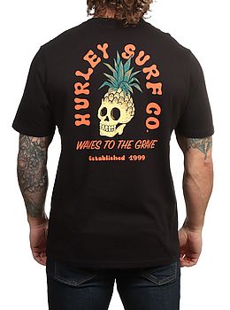 Hurley Berjim Tee Black