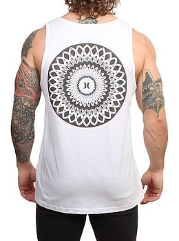 Hurley Cordob Tank White