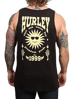 Hurley Fomo Tank Black