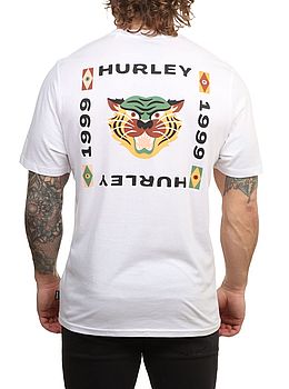 Hurley Bolud Tee White