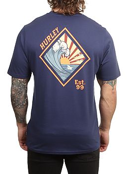 Hurley Disques Tee Destroyer