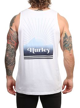 Hurley Surfwar Tank White