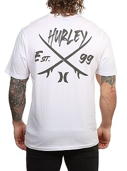 Hurley Evy Tee White