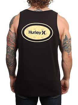 Hurley Vasce Tank Black