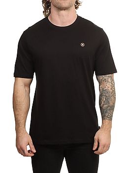 Hurley Icon Circle Tee Black