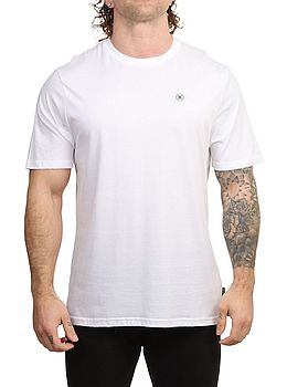 Hurley Icon Circle Tee White