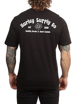 Hurley Lolo Tee Black
