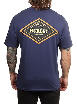 Hurley Samp Tee Destroyer