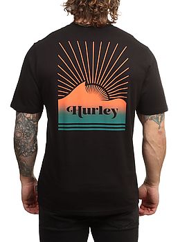 Hurley Surfwar Tee Black