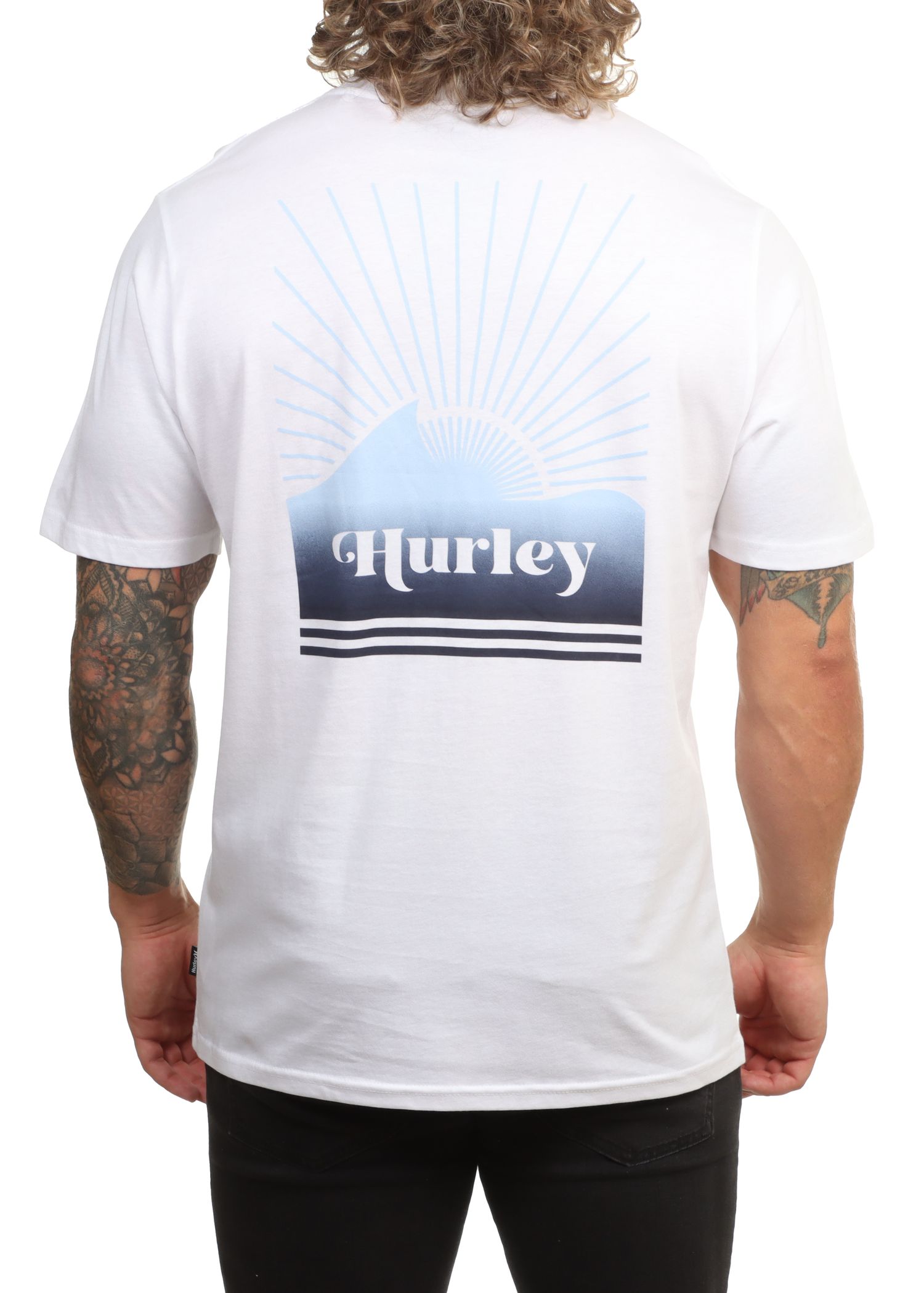 Hurley Surfwar Tee White
