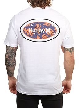 Hurley Vasce Tee White