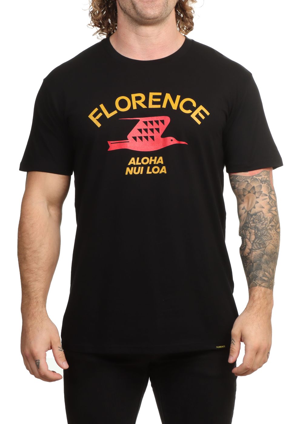 Florence Marine X Iwa Tee Black