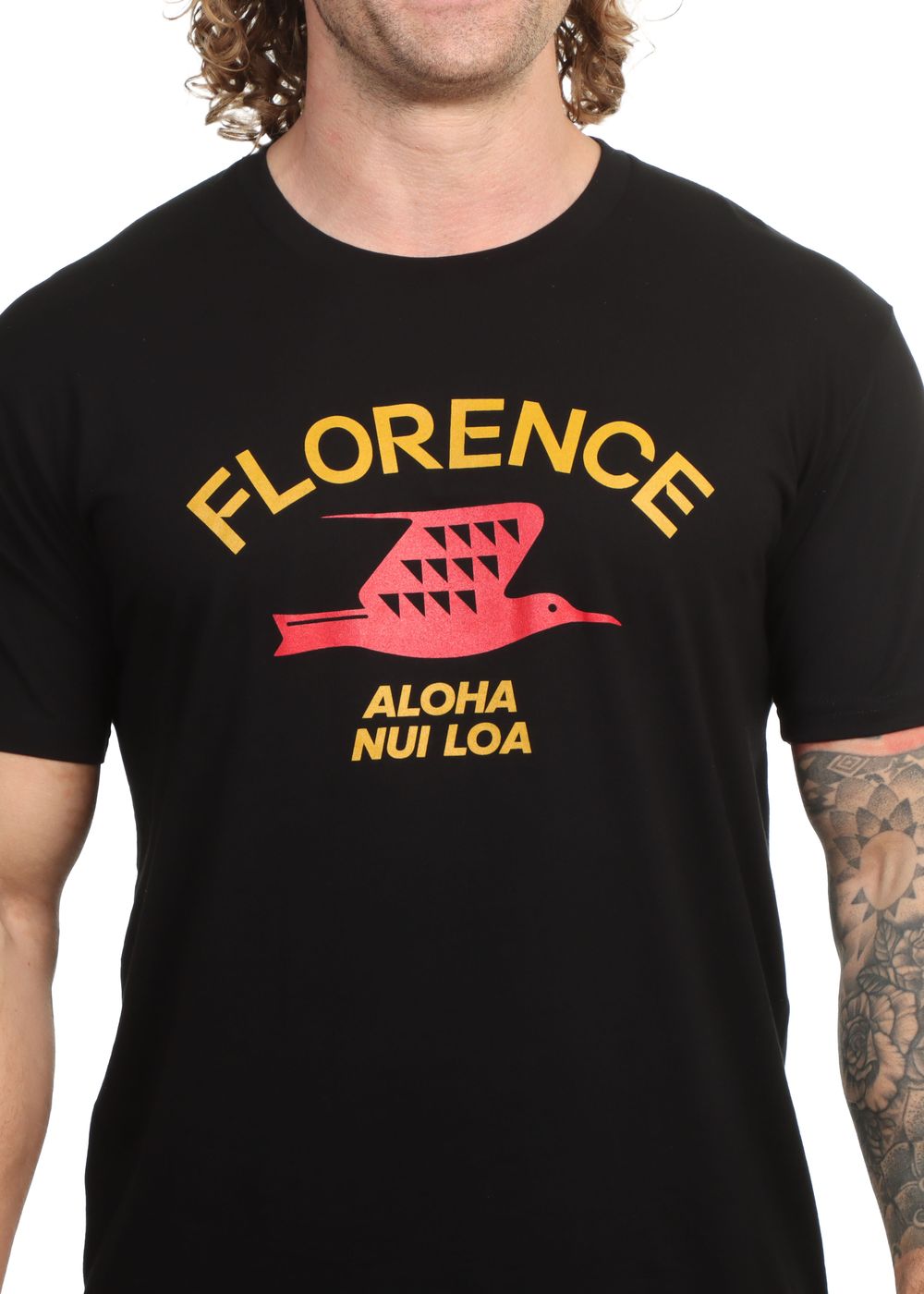 Florence Marine X Iwa Tee Black