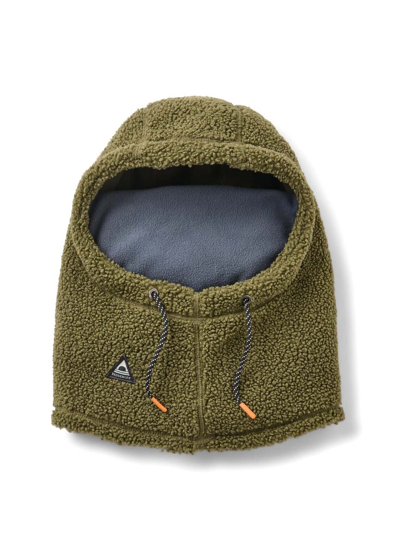 Passenger Snowdrift Fleece Hood Khaki
