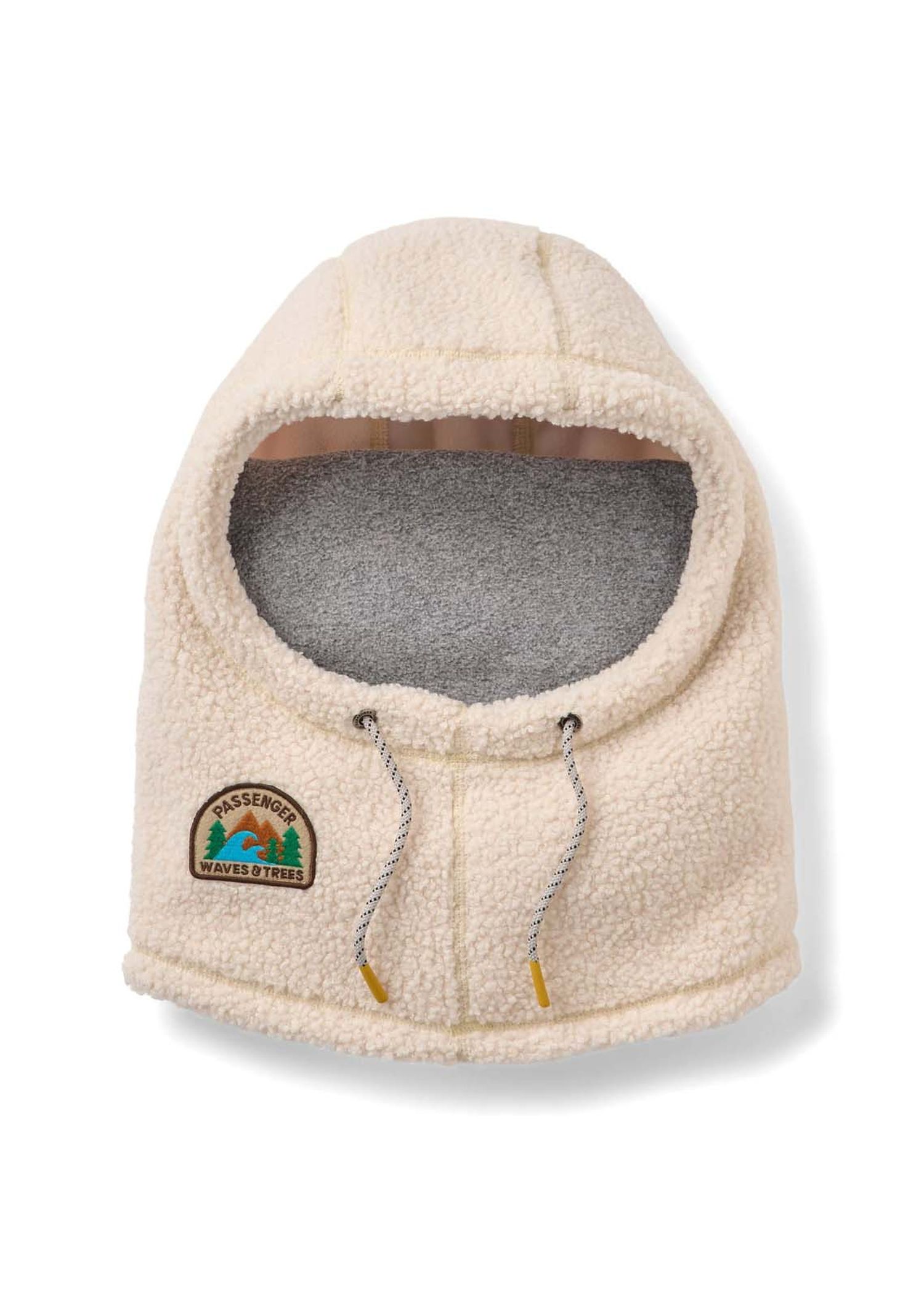 Passenger Snowdrift Fleece Hood Birch
