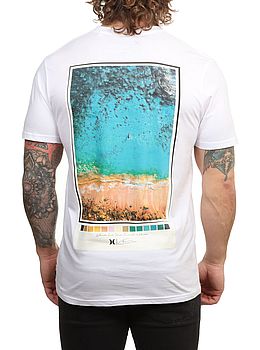 Hurley Helio Indonesia Photo Tee White