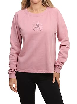Passenger Remote Recycled Cotton Crew Pink Haze