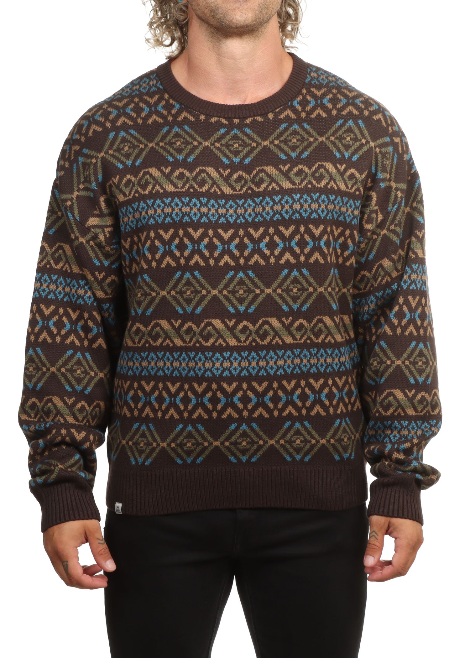 Passenger Hornbeam Knitted Sweater Espresso