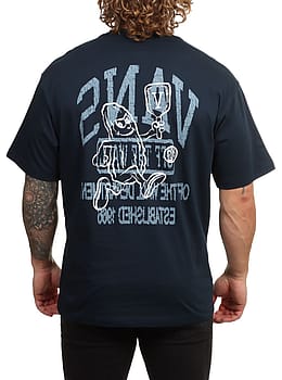 Vans Pickle Champ Tee Navy
