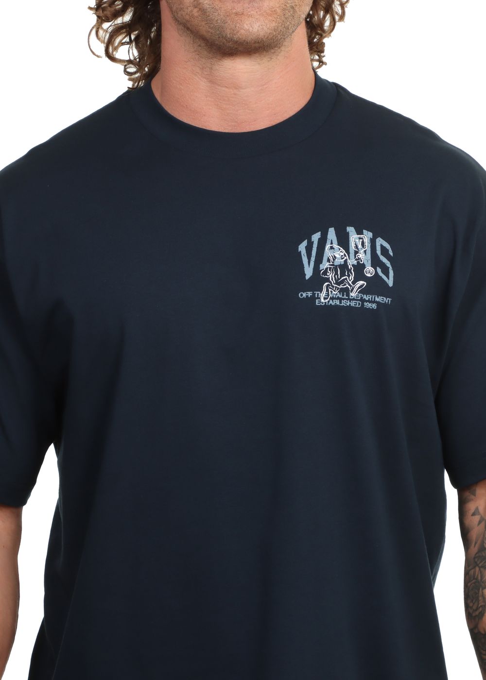 Vans Pickle Champ Tee Navy