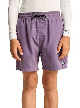 Billabong Boys All day Volley Shorts Grape