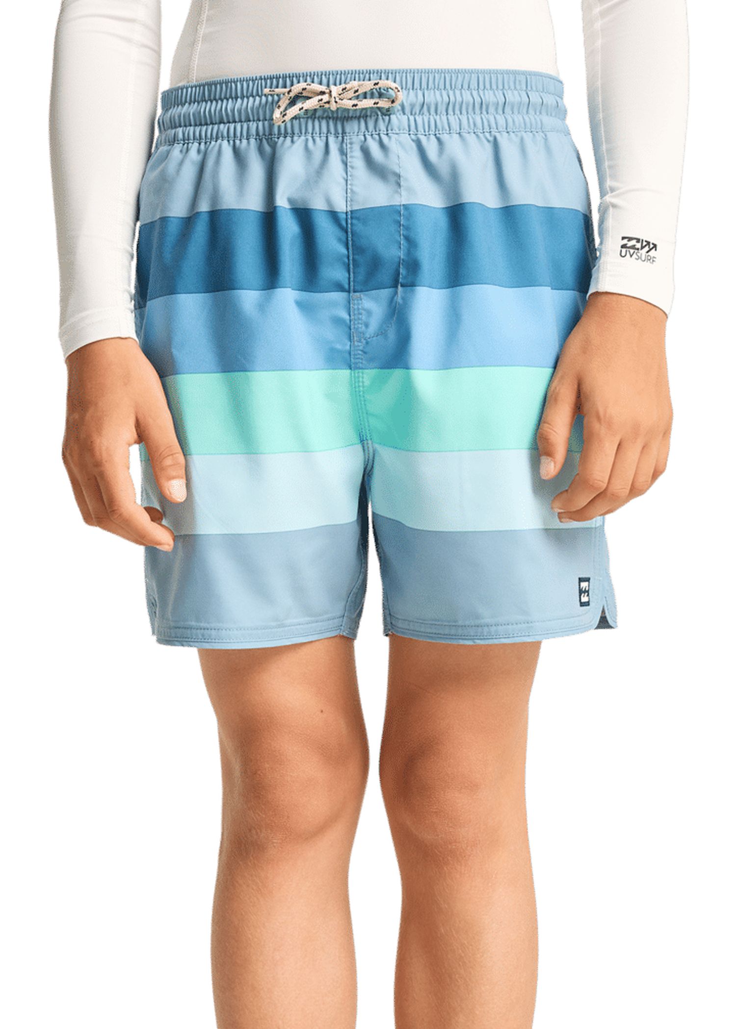 Billabong Boys 73 LB Volley Shorts Blue