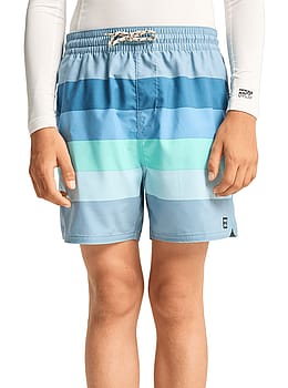 Billabong Boys 73 LB Volley Shorts Blue