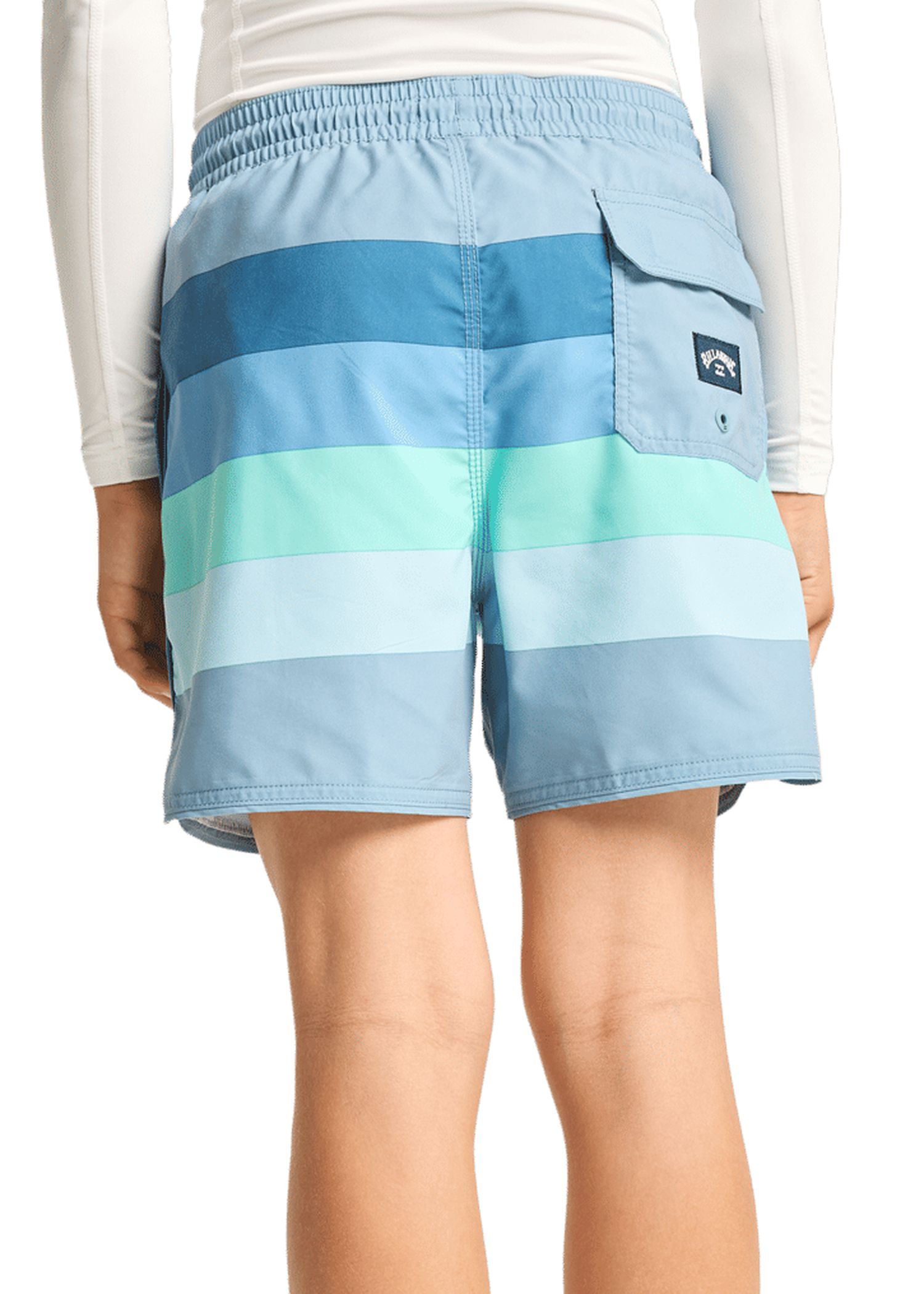 Billabong Boys 73 LB Volley Shorts Blue