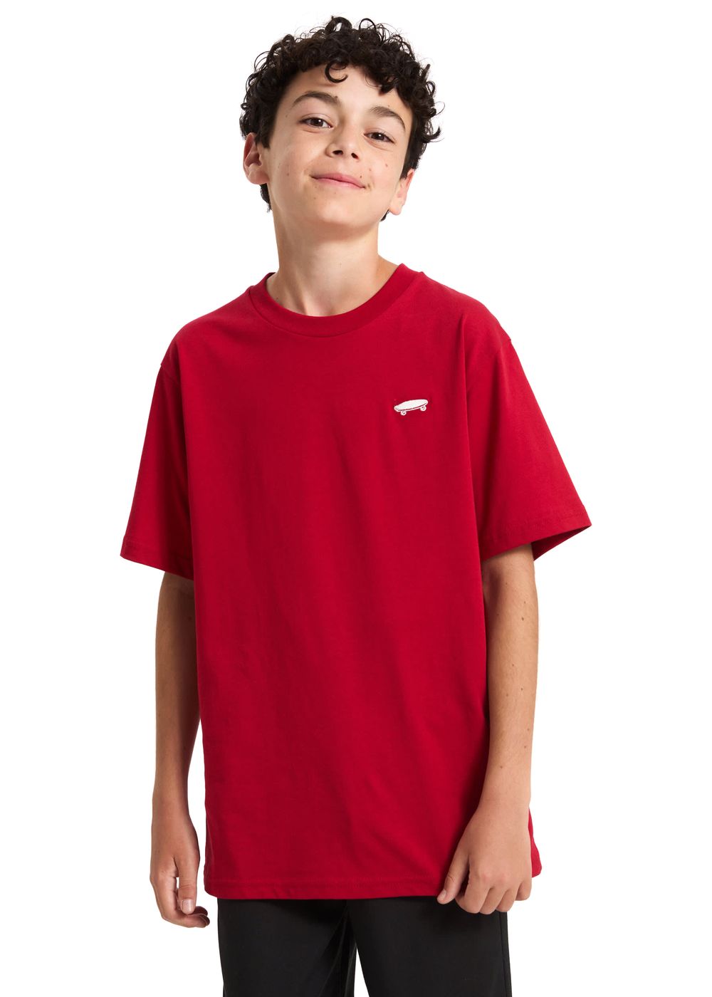 Vans Boys Salton Tee Chili Pepper