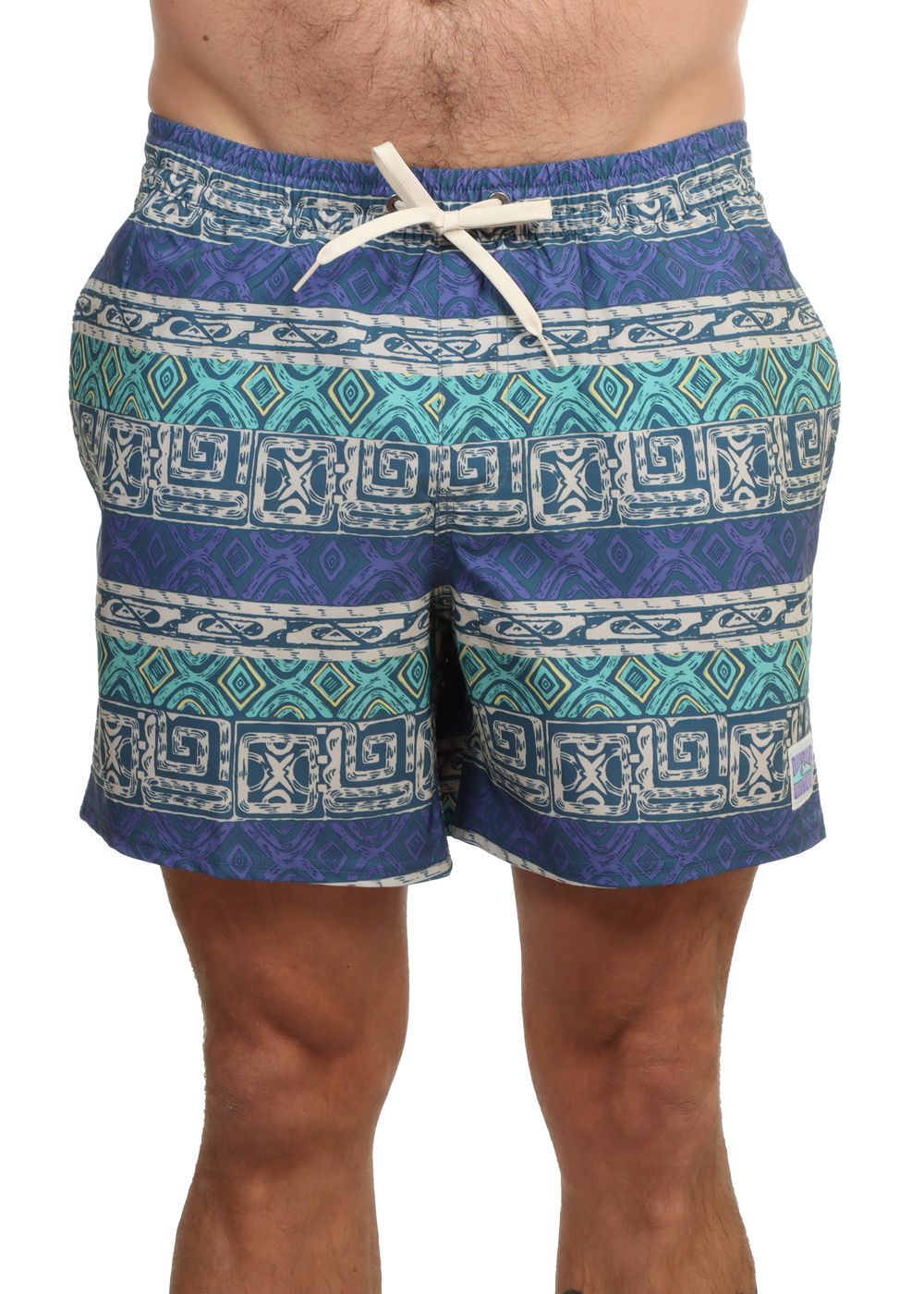 Quiksilver Surfsilk Straight Volley Short Peri