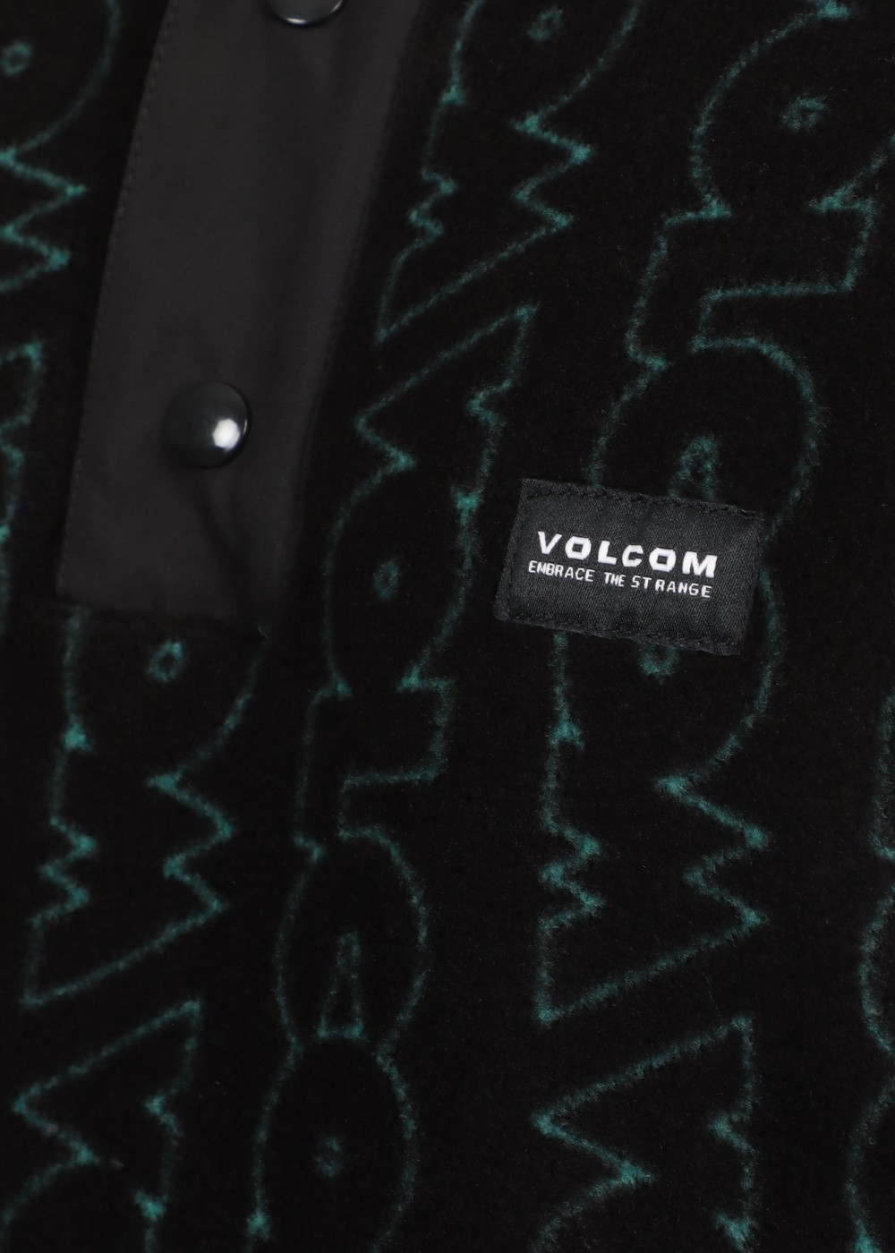 Volcom Error92 Mock Neck Fleece PrtPrint