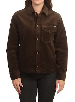 Volcom Sha Lala Shacket Espresso