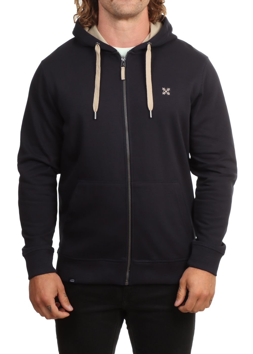 Oxbow Salet Zip Hoodie Deep Marine