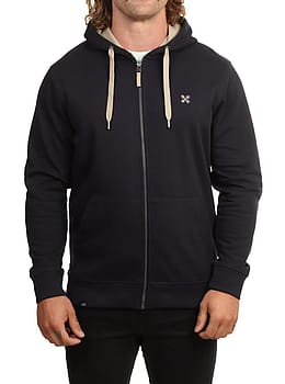 Oxbow Salet Zip Hoodie Deep Marine
