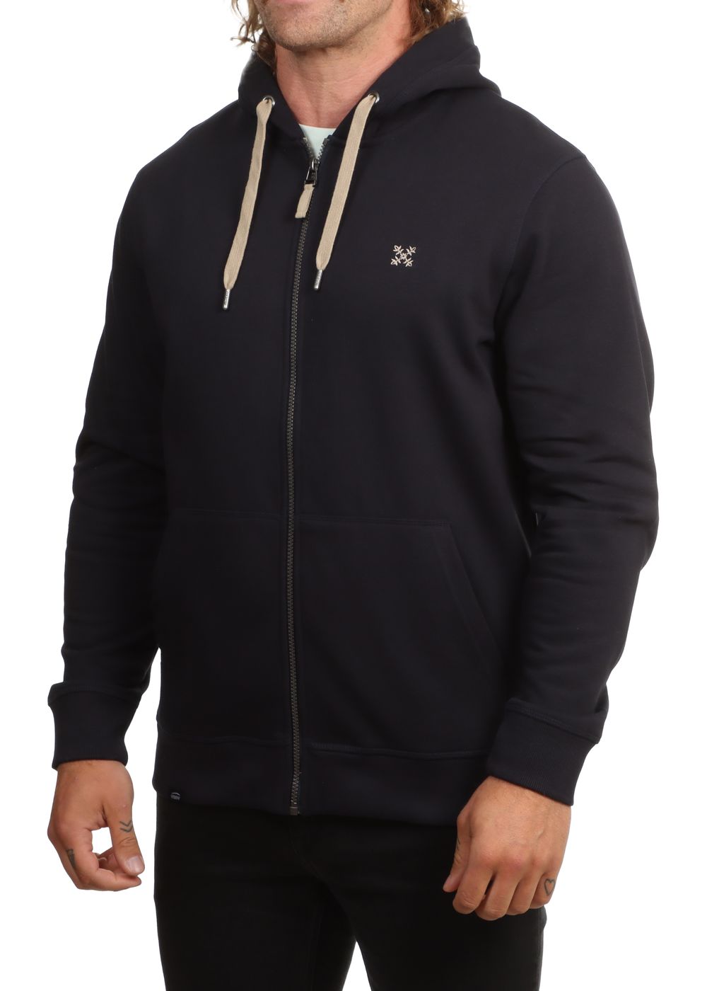 Oxbow Salet Zip Hoodie Deep Marine