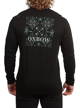 Oxbow Tekova Long Sleeve Tee Noir