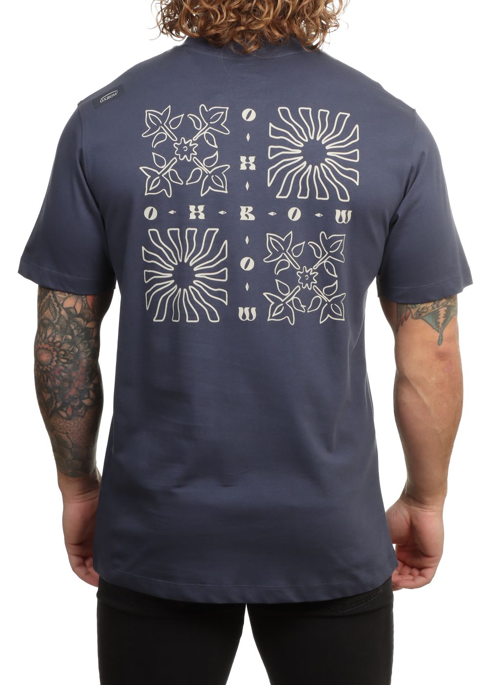 Oxbow Sunrays Tee Dusk