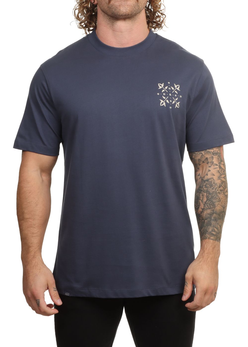 Oxbow Sunrays Tee Dusk