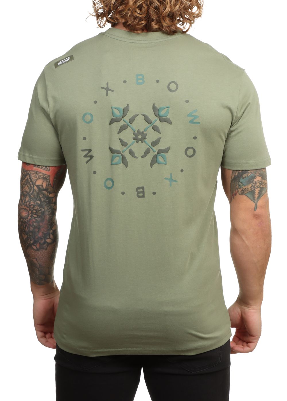 Oxbow Circle Tee Laurel