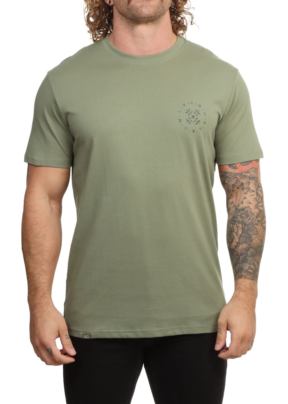 Oxbow Circle Tee Laurel