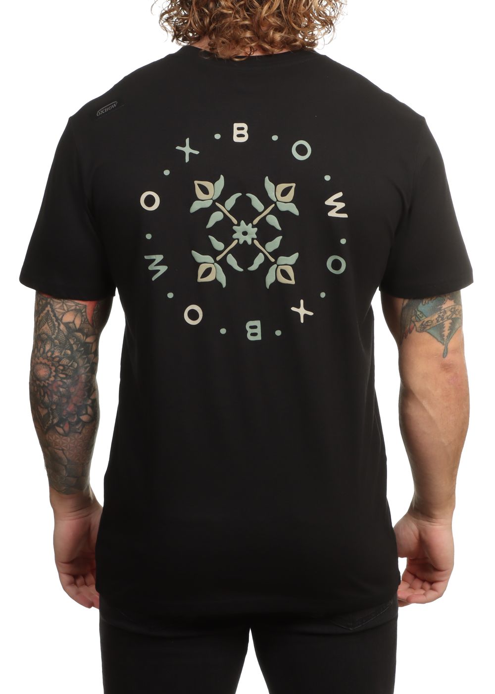 Oxbow Circle Tee Noir