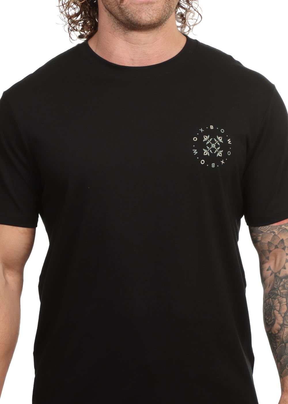 Oxbow Circle Tee Noir