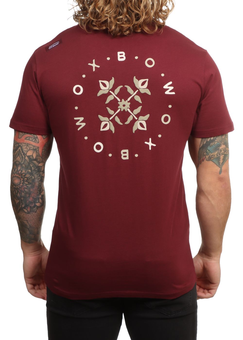 Oxbow Circle Tee Plum