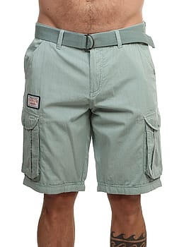 Oxbow Orpek Striped Cargo Shorts Cactus