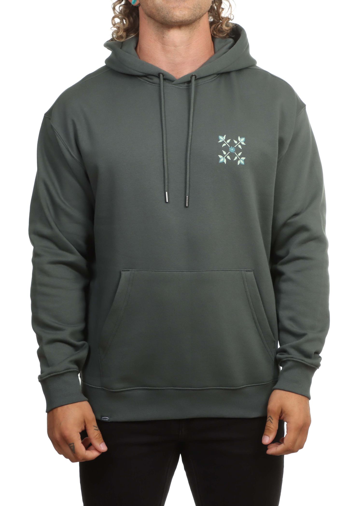 Oxbow Seregor Hoodie Pewter