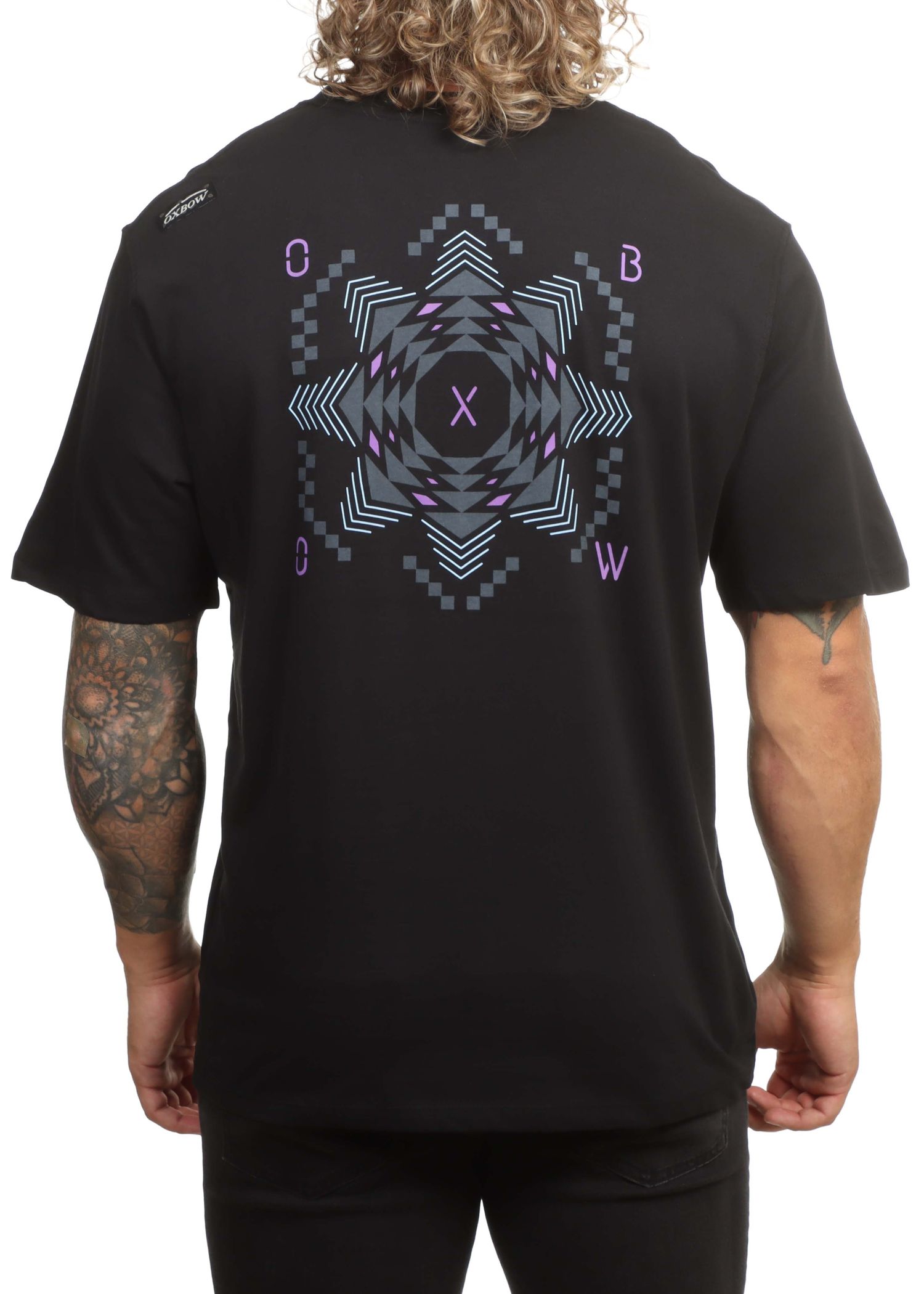 Oxbow Psych Tee Black