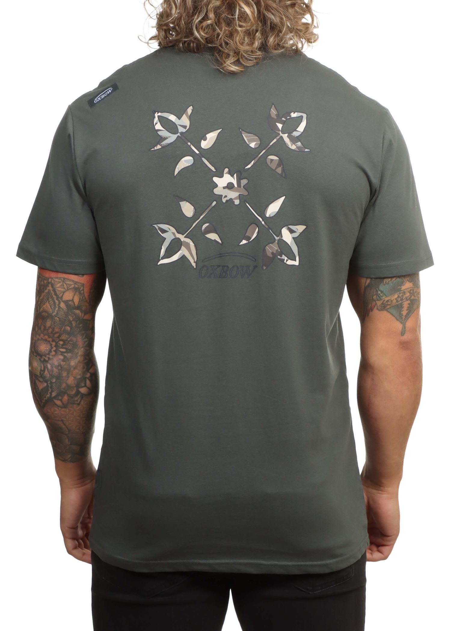Oxbow Tagtan Tee Pewter