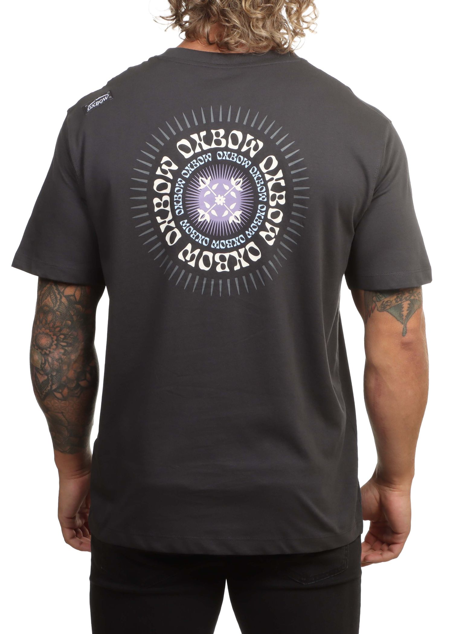Oxbow Spiral Tee Caviar