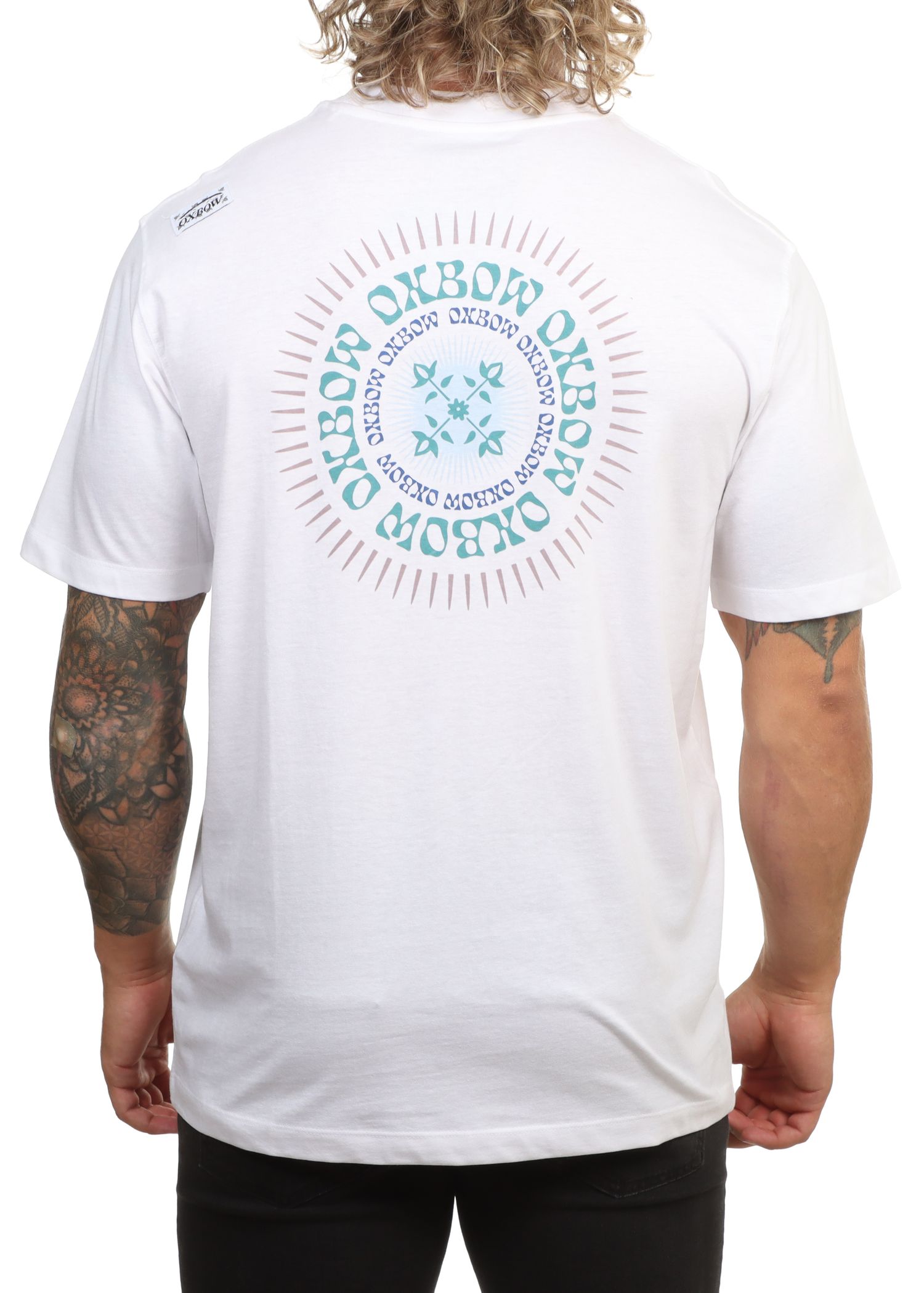 Oxbow Spiral Tee White
