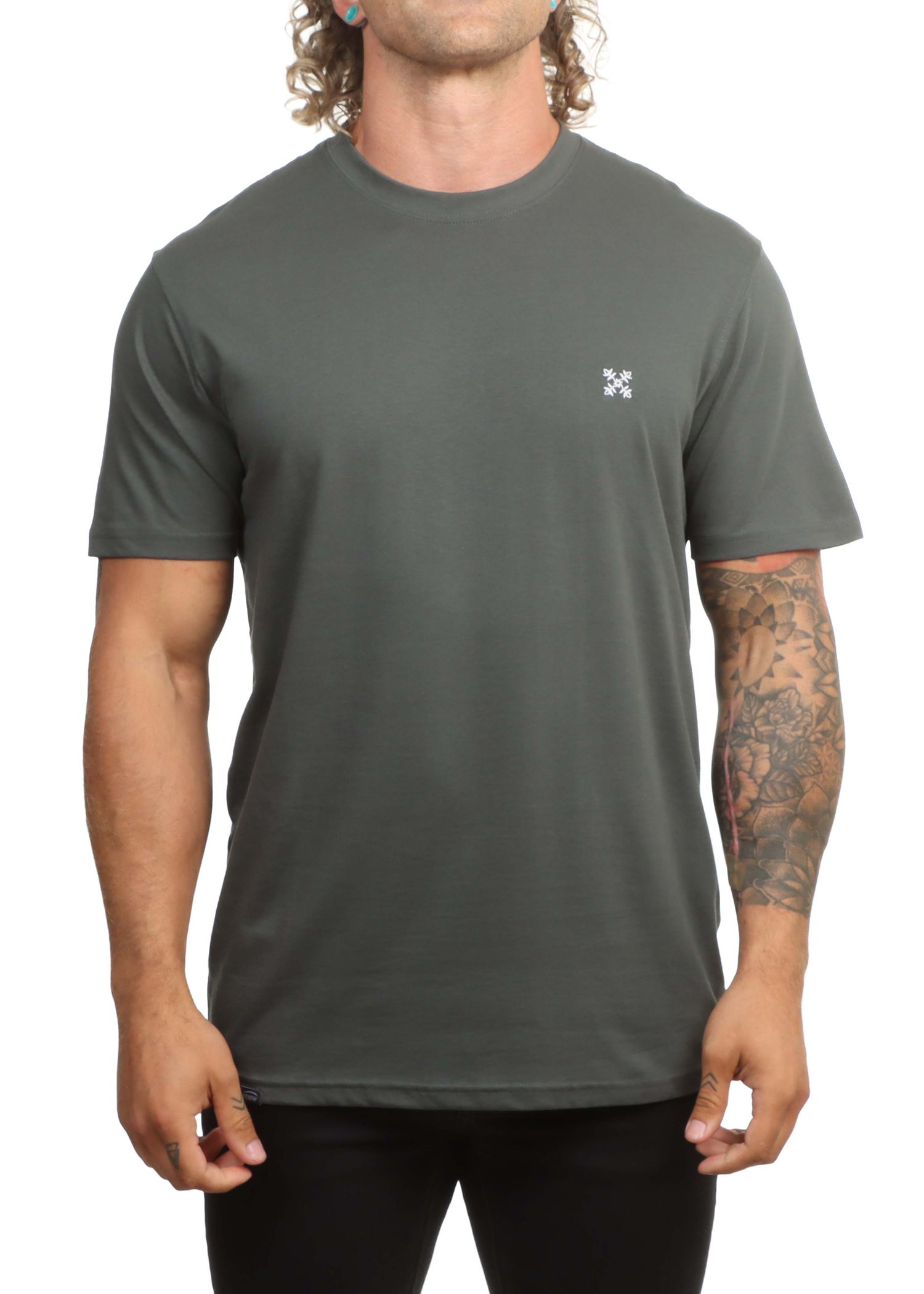 Oxbow Tebaz Tee Pewter